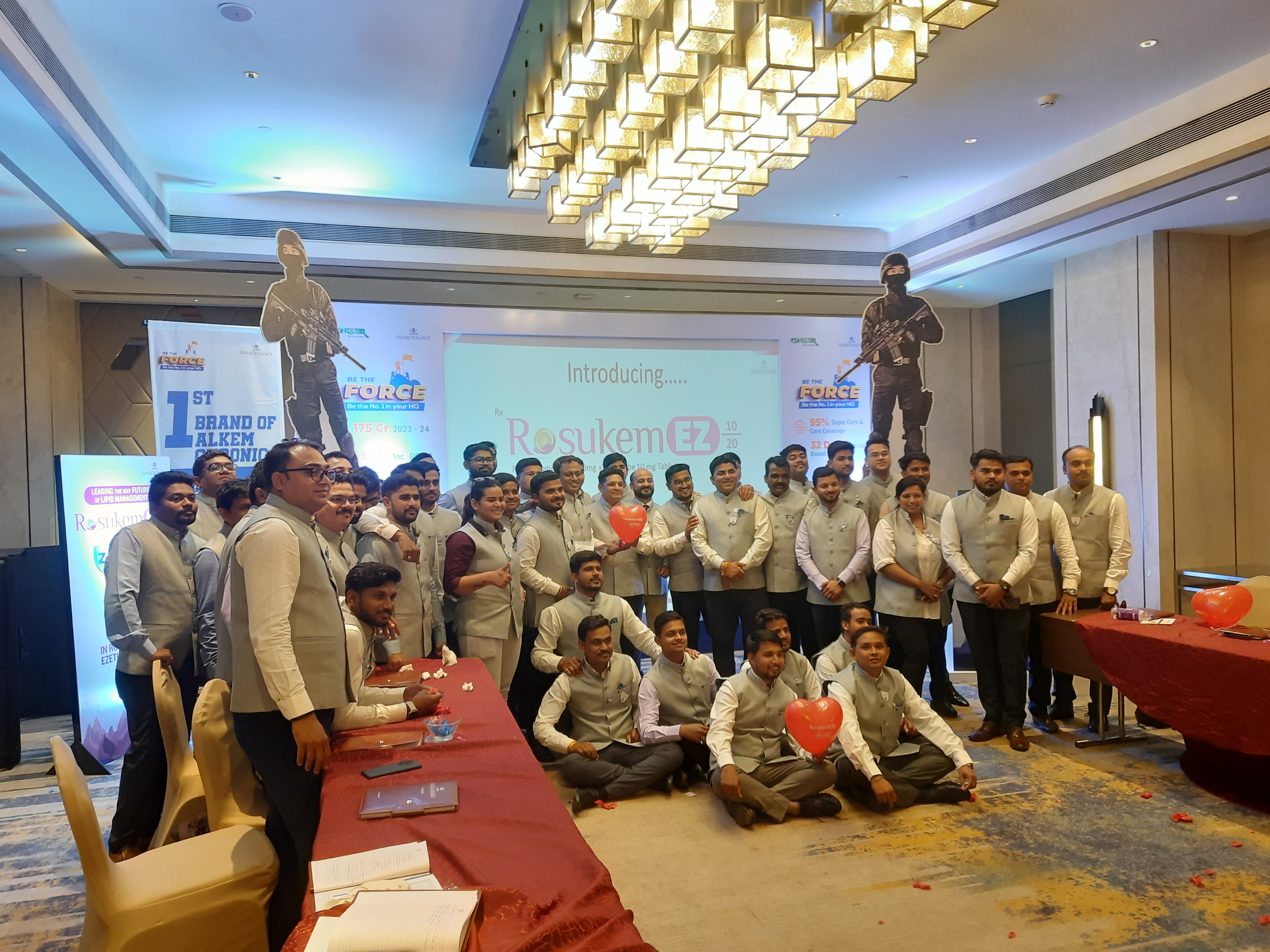 Alkem Laboratories – Glucoryl 100 Crore Celebration