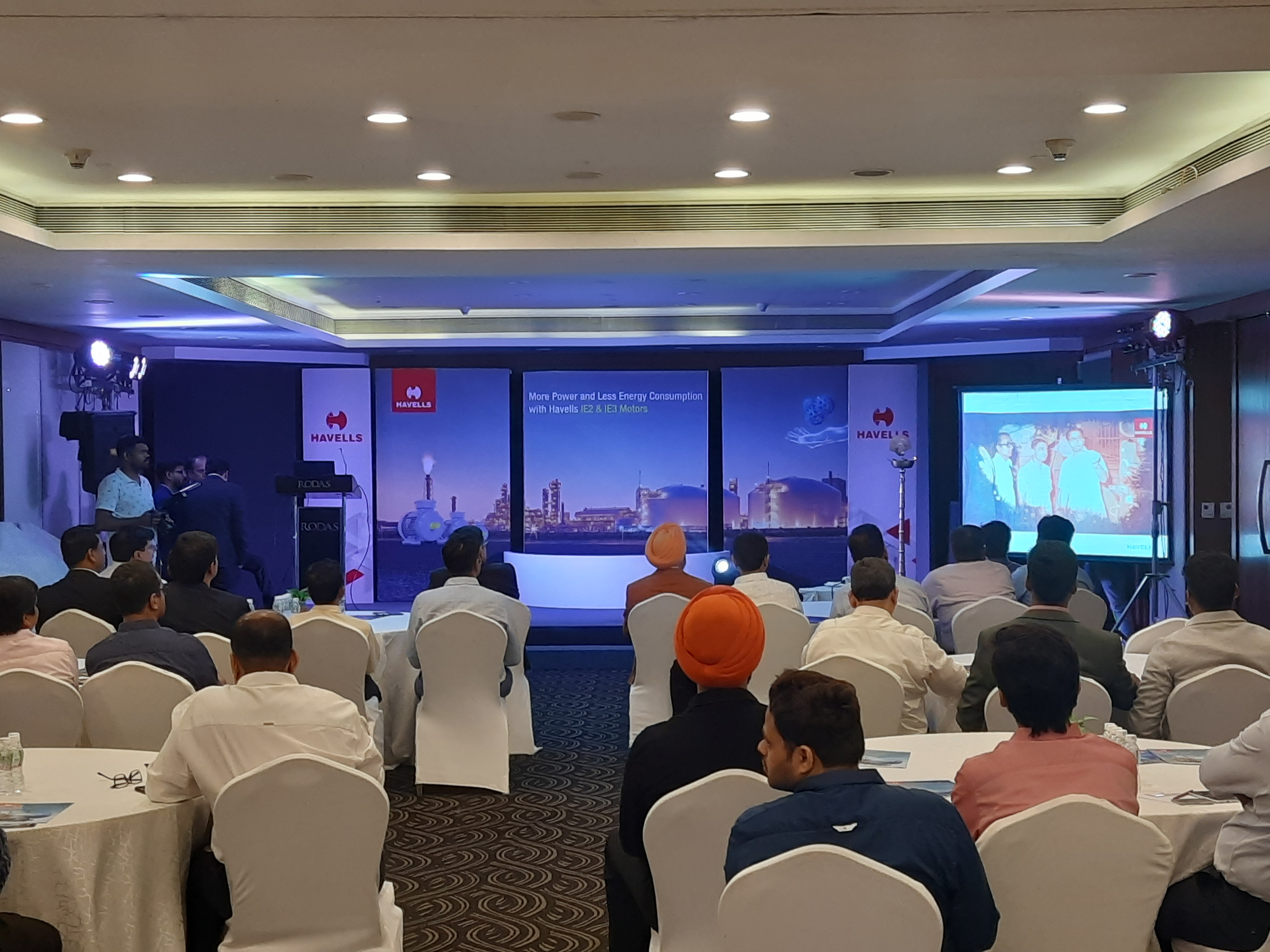 Havells Motor Channel Partner Meet