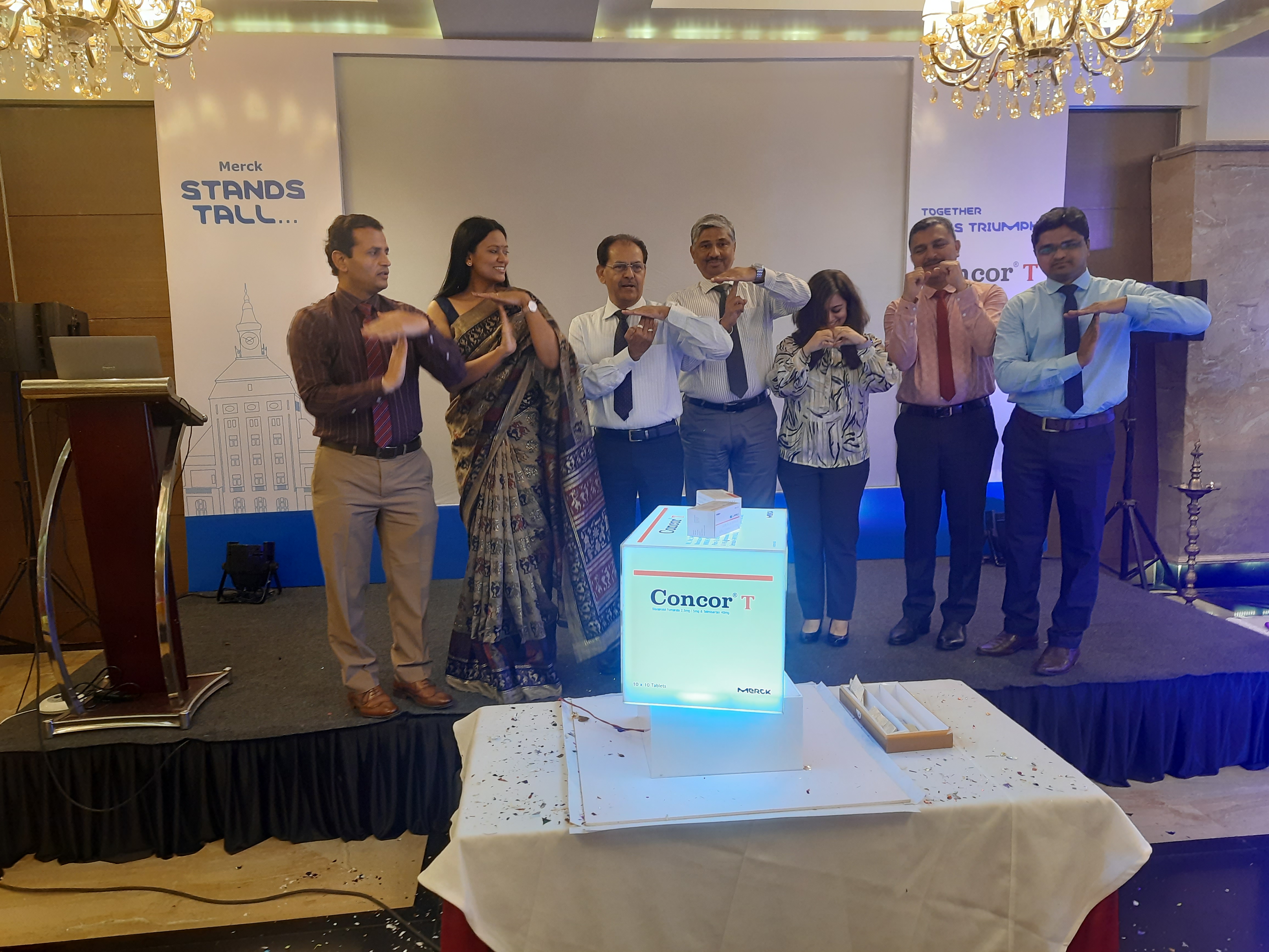 Merck Pharmaceutical – ABM Meet & Concor-T Launch