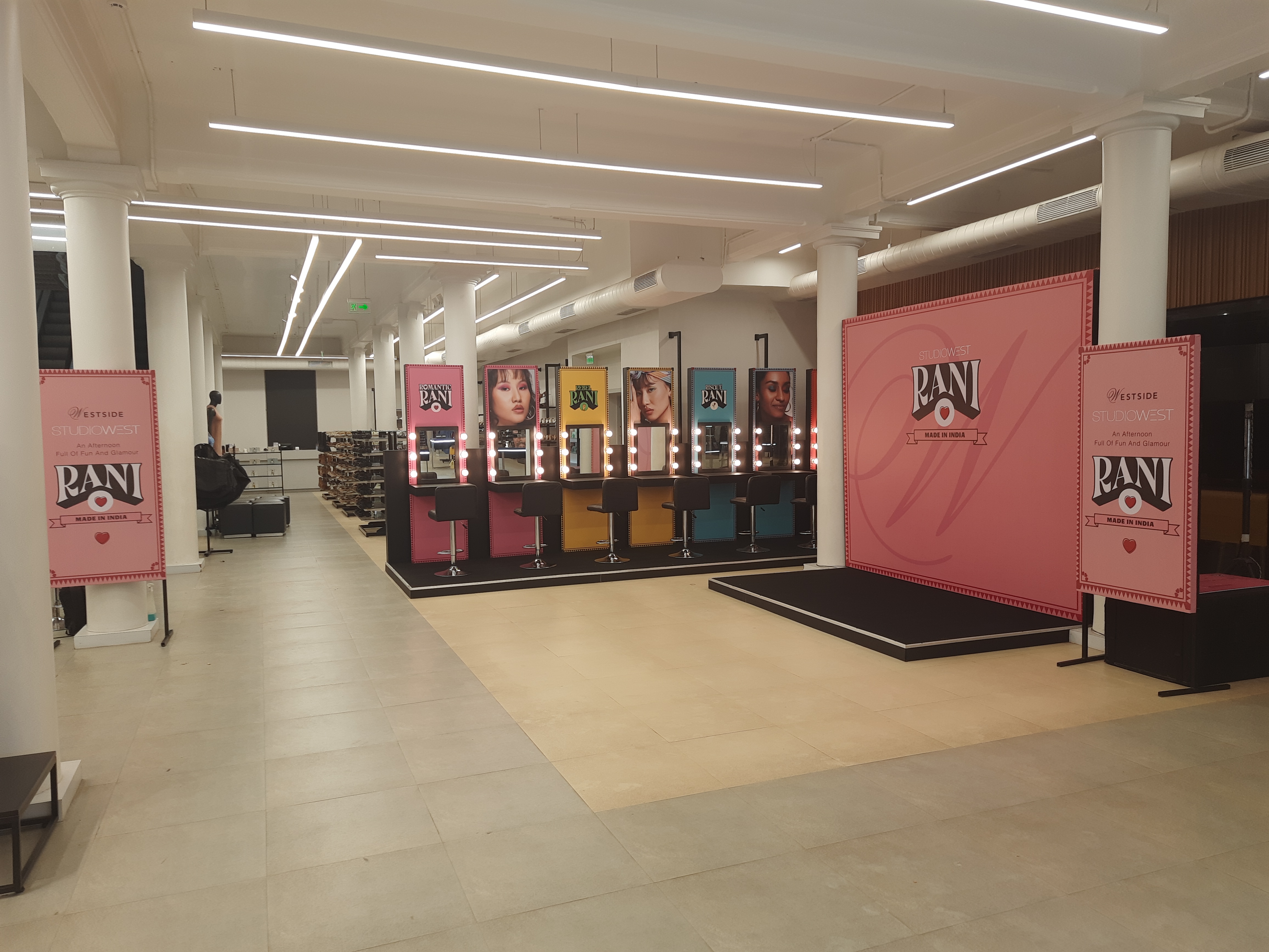 Westside – Studiowest RANI Launch (Delhi)