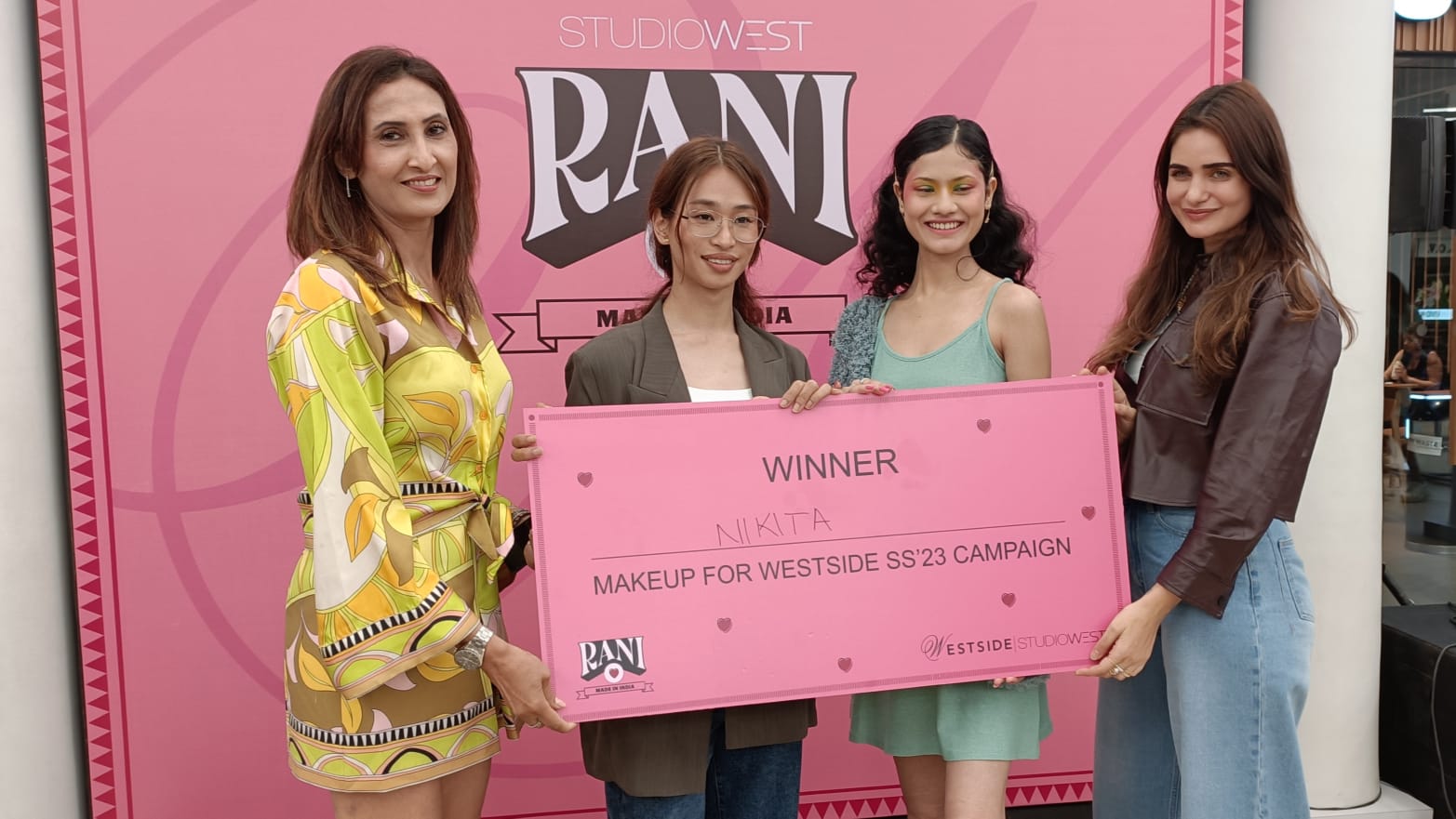 Westside – Studiowest RANI Launch (Mumbai)