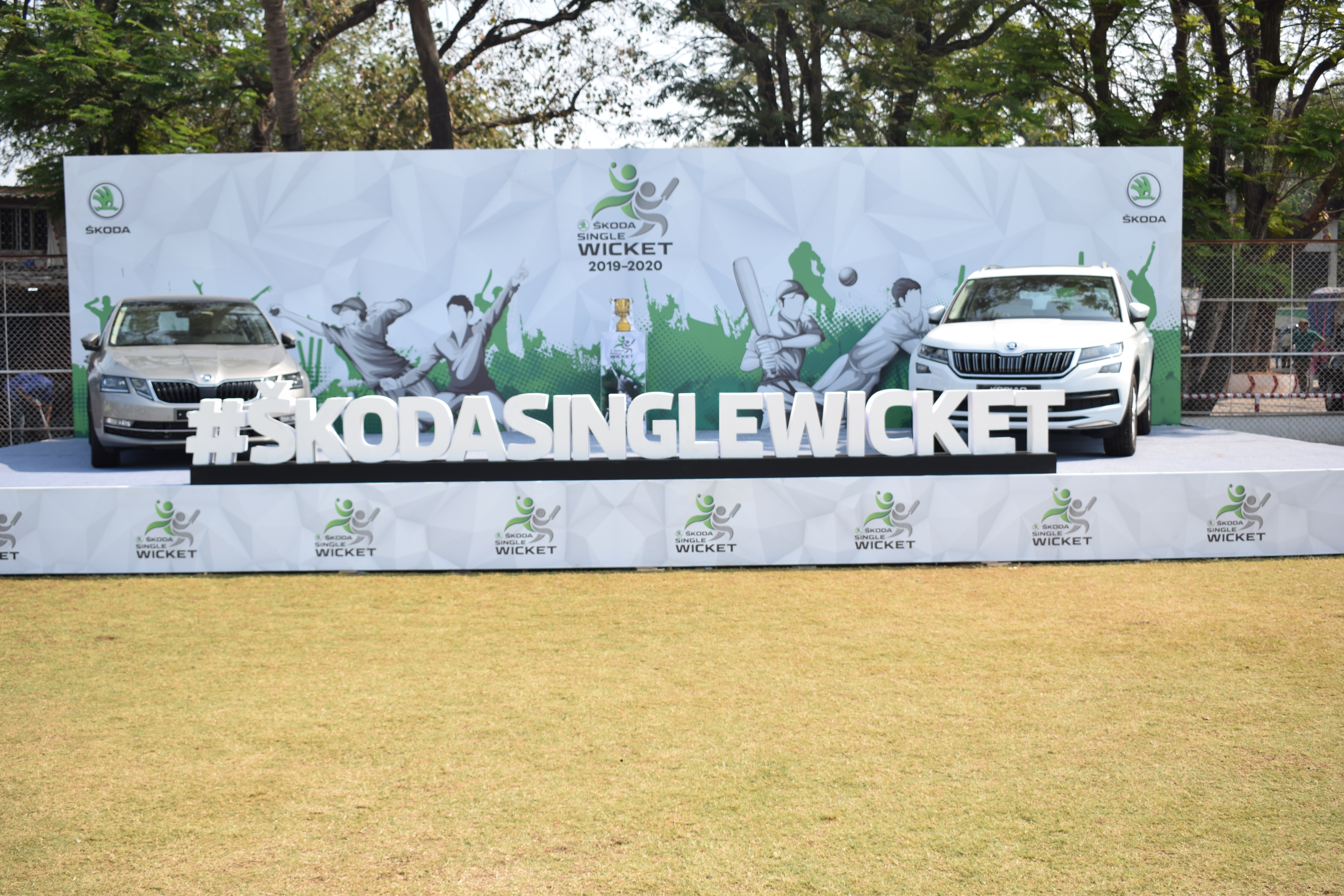 Skoda Single Wicket Season 1