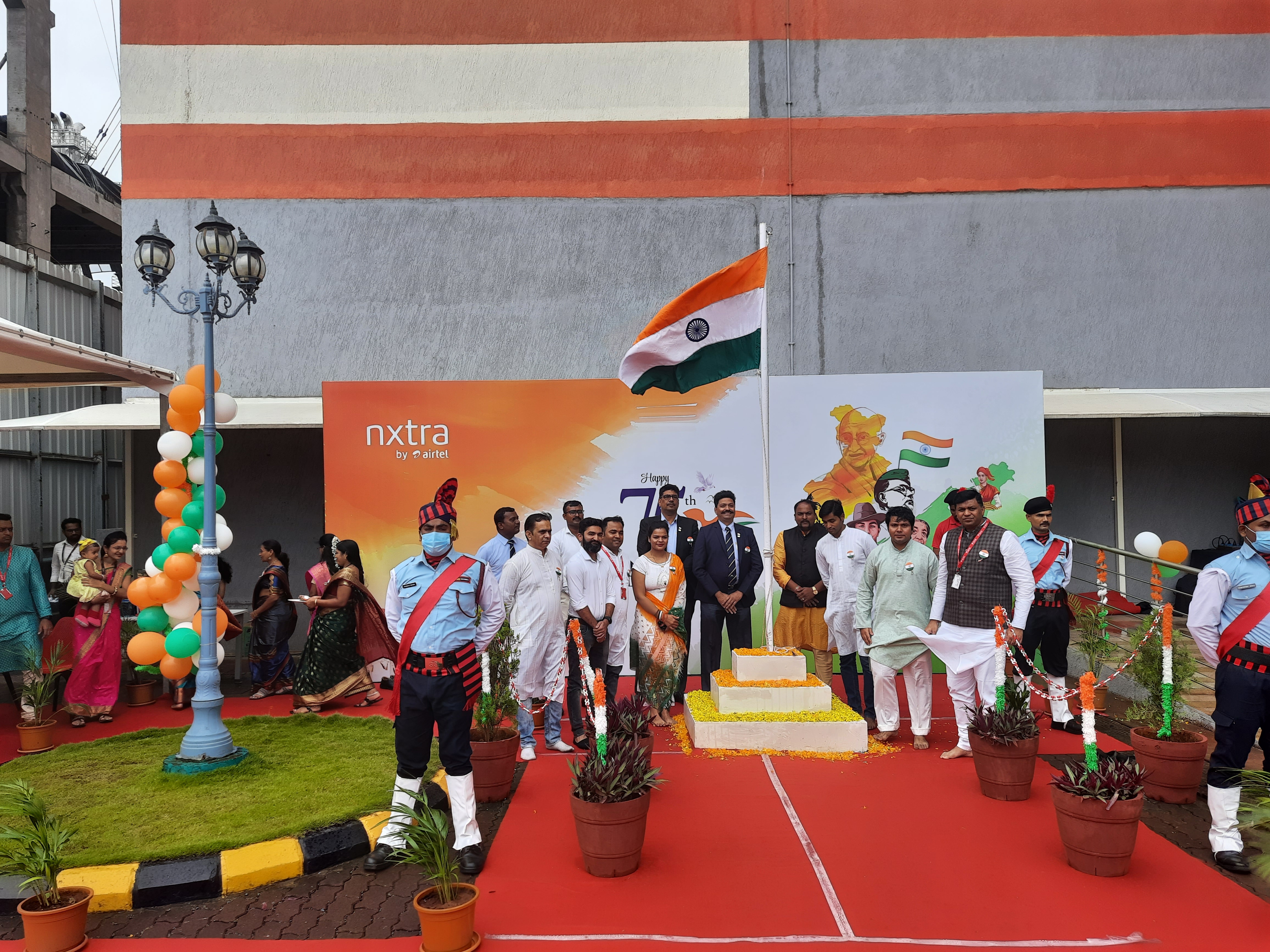 Nxtra by Airtel – Independence Day Celebration